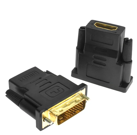 

10 шт. для кабеля-адаптера DVI-HDMI, хост-ноутбук, внешний монитор, экран, проектор, выход HDMI, гнездо