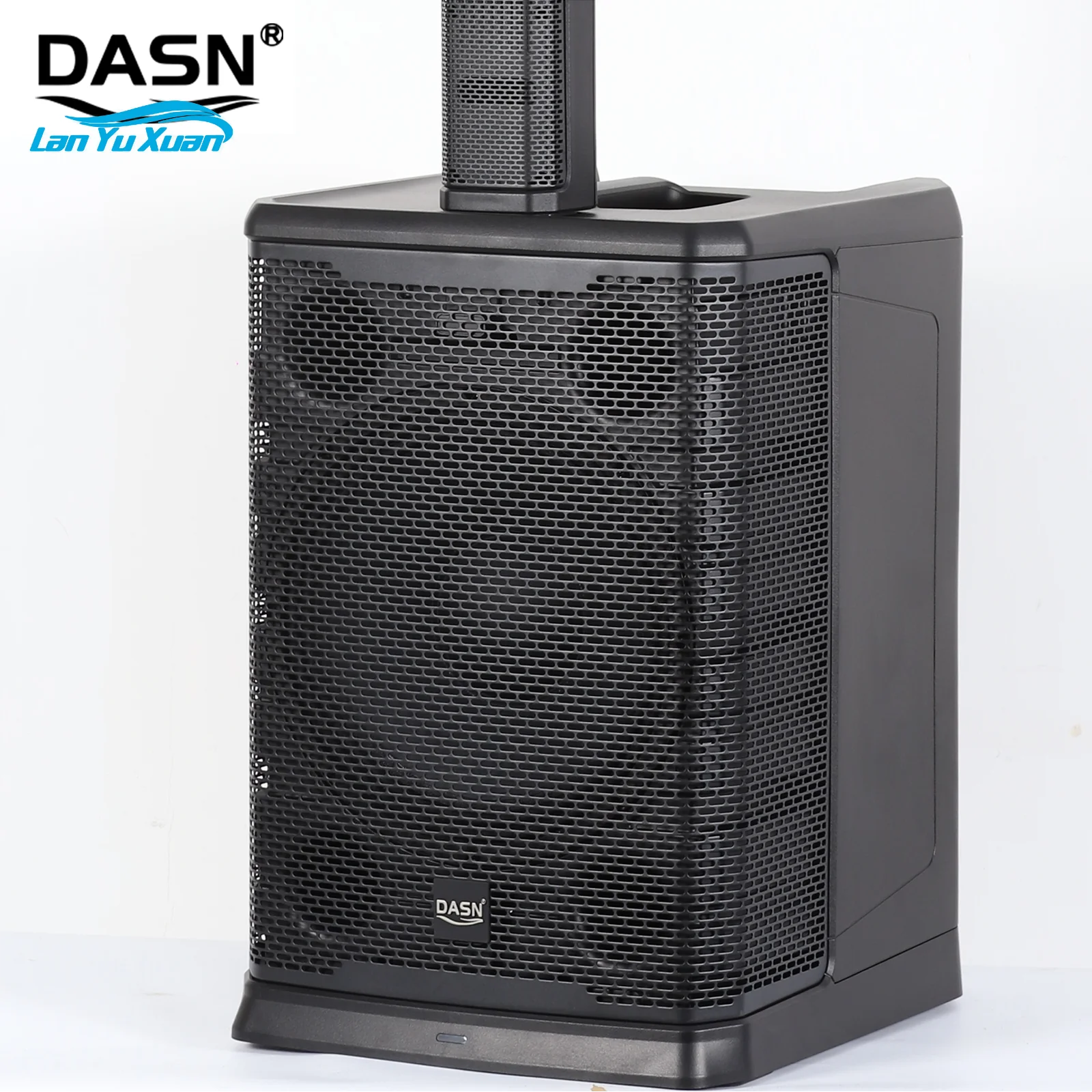 

B15 4000W Peak 1000W RMS Audio Dj Party Stage Indoor Outdoor Active Professional Column Speaker 12 Inch Subwoofer PA System