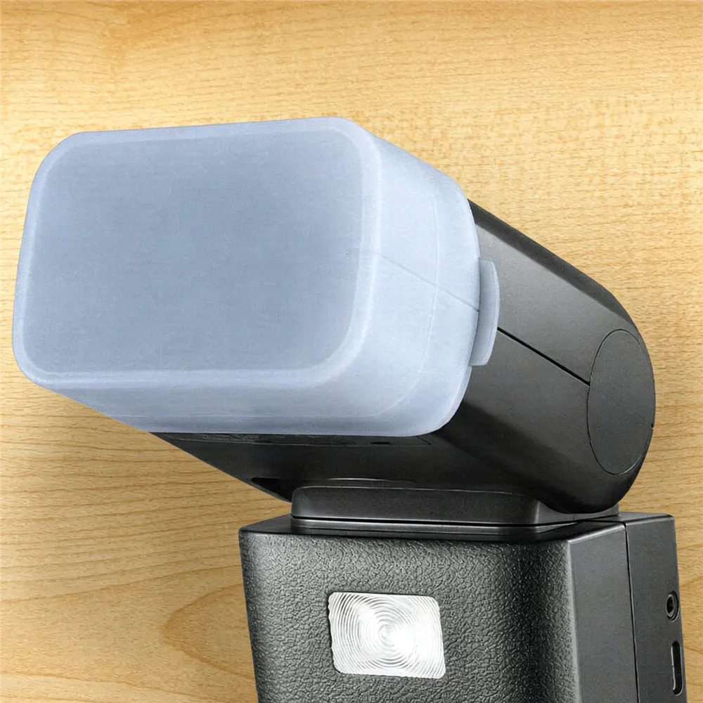 Diffusion Dome Flash Softbox Bounce Cap Light Softener for Godox V480 Camera