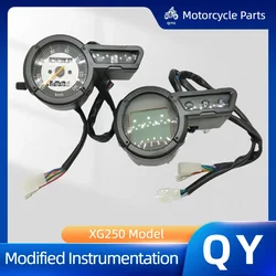 For Yamaha XG250 Kilometer Odometer Gauge XG 250 Tricker Speedo Meter speedometer