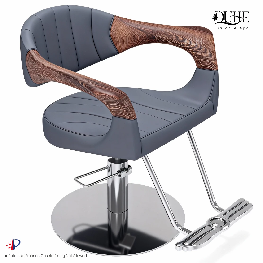 

Wholesale Adjustable Hydraulic Barber Styling Chair Reclining Salon Furniture Hairdresser Equipment For Barbershop & Spa