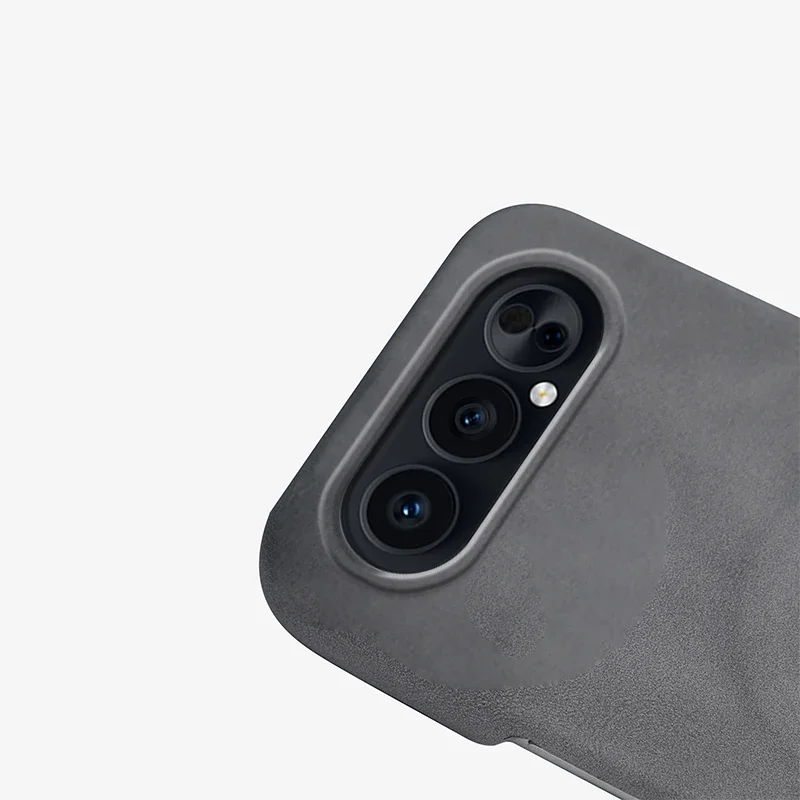 قسط الأعمال الرجعية الجلد ودية جلد الغنم نصف حزمة جراب هاتف ل الشرف 500 400 برو شاحن مغناطيسي للصدمات الغطاء الخلفي