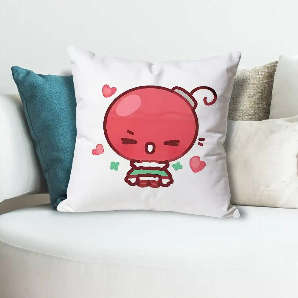 Christmas Bobette D-Dandys Game Various Sizes Square Pillow Case For Car Home Bedchamber Decor Custom Valentine gift
