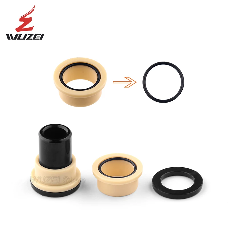 مللي متر سبائك الألومنيوم دو الدائري ل فوكس Rockshox الدراجة الجبلية الصدمات أجزاء #6