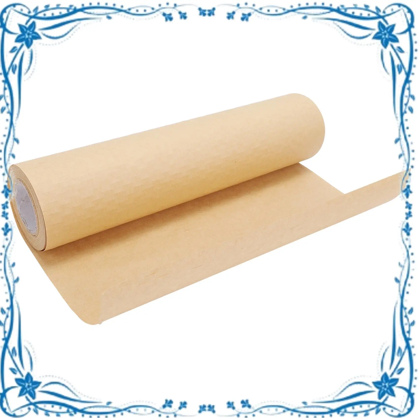 

Honeycomb Packaging Paper Cushioning Kraft Paper Wrap Roll 11.8 Inch X 65 Feet Eco-Friendly Honeycomb Protective Wrap