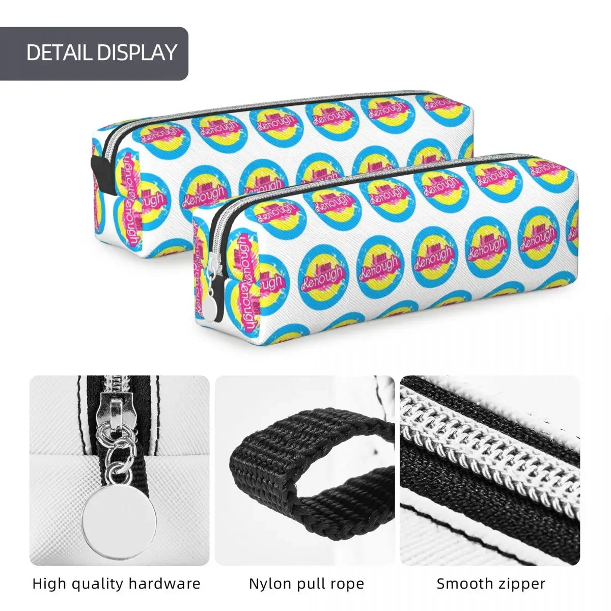 Kenough Pencil Cases Cute Ryan Gosling Pen Box  Bags for Student Large Storage School Supplies Zipper  Pouch