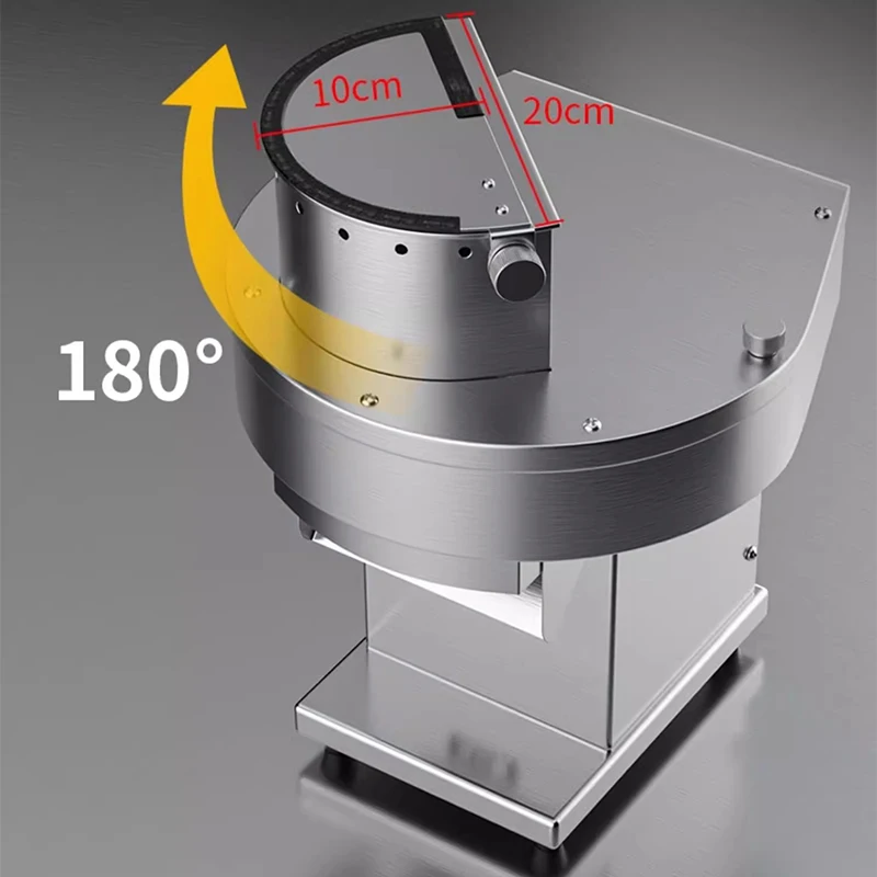 가정용 전기 야채 과일 슬라이서 기계, 절단기 블레이드 포함, 야채 가공 기계, 1-7mm