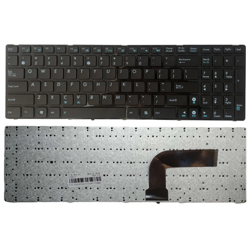 

Pop New US /RU Laptop Keyboard For ASUS N61Ja N61Jq N61Jv N61VG N61VF N61VN K53 K53E G53 G53JW K73 K72 K72s K73B K73E K73S K73sd