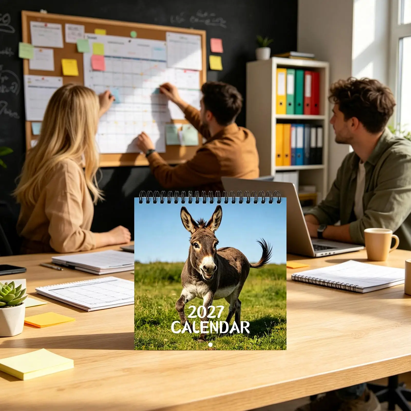 Calendar For Wall Spiral Bound Monthly Schedule Agenda Organizer 2027 Hangable Calendar For Home Kitchen Dormitory Apartment