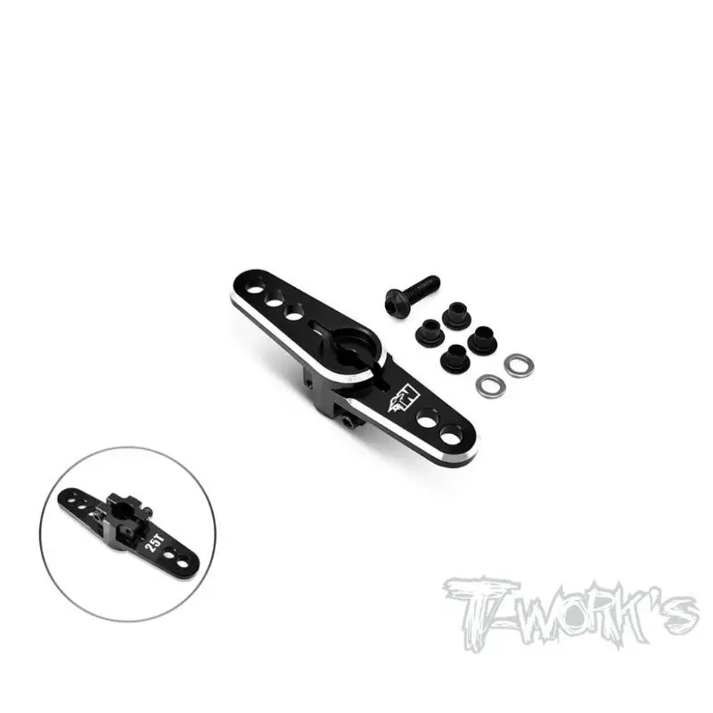 

Original T Works TA-147H 7075-T6 Alum. Clamping 23T /25T TH Servo Horn +1.5mm Rc Tool