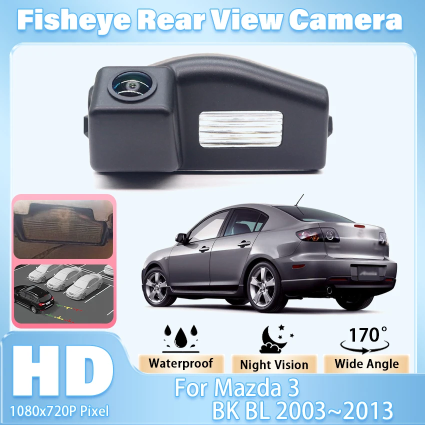 Ccd Hd 170° Fisheye…