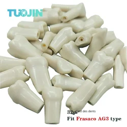 32pcs Teeth for Dental Teeth Model Fit AG-3 Dental Teaching Model Standard Teeth Demonstration