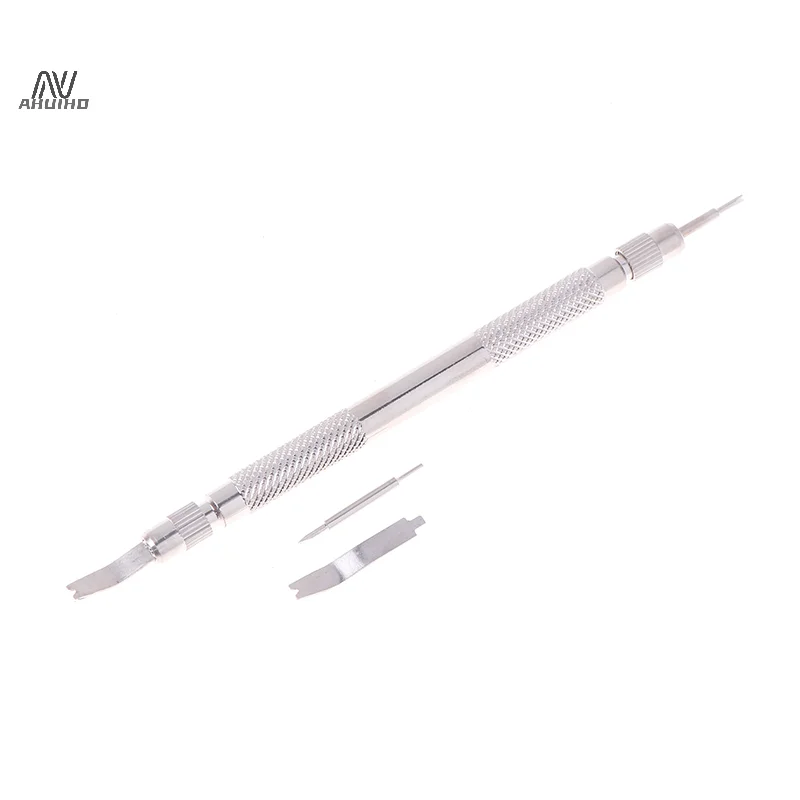 1 Set Watch Tool Spring Pine Needle Bar Pose Filed Pin Barrette Repair Watch Strap Spring Set Watch Repair Strap Removal