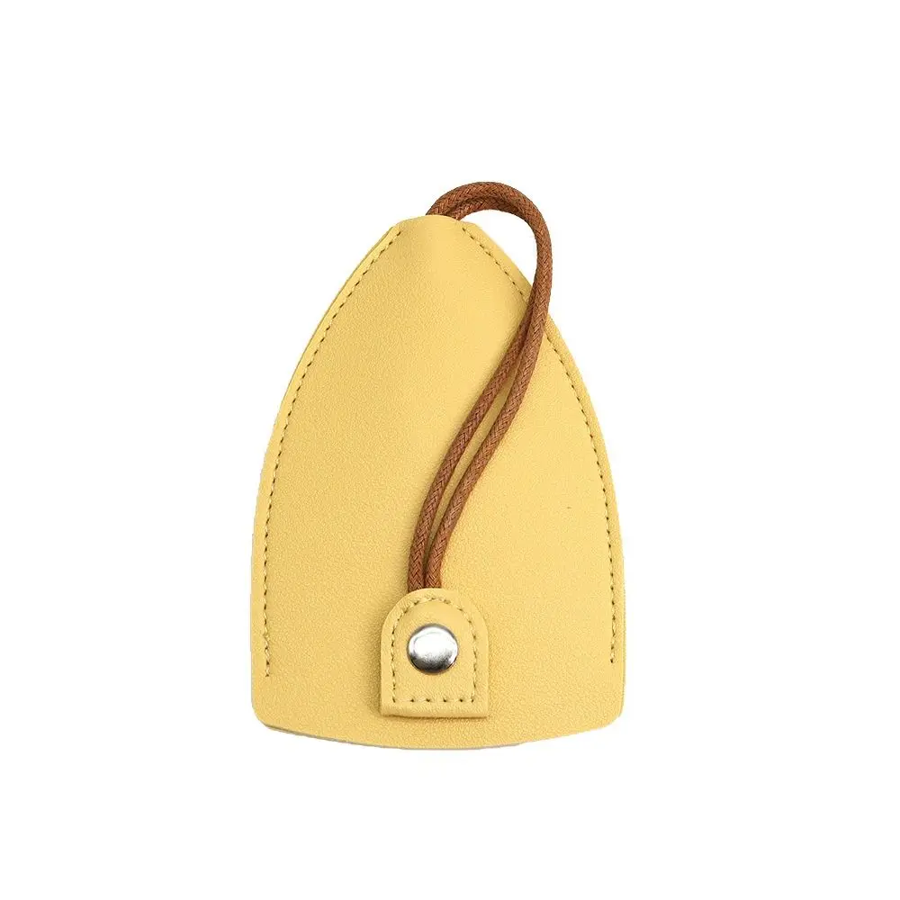 

PU Leather Pull Out Keychain Pouch Solid Color Key Bag PU Key Wallets Key Holder Case Waterproof Housekeepers Key Holder Men