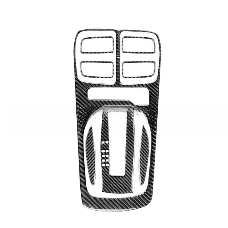 

Suitable for Chevrolet 10-15 Camaro interior modifications Carbon fiber gear panel decorative sticker