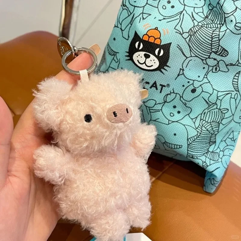 【IN MAGAZZINO】JELLYCAT UK Divertimento Simpatico maialino Ciondolo Borsa Maialino Portachiavi Peluche Bambola Compleanno Regalo di Natale