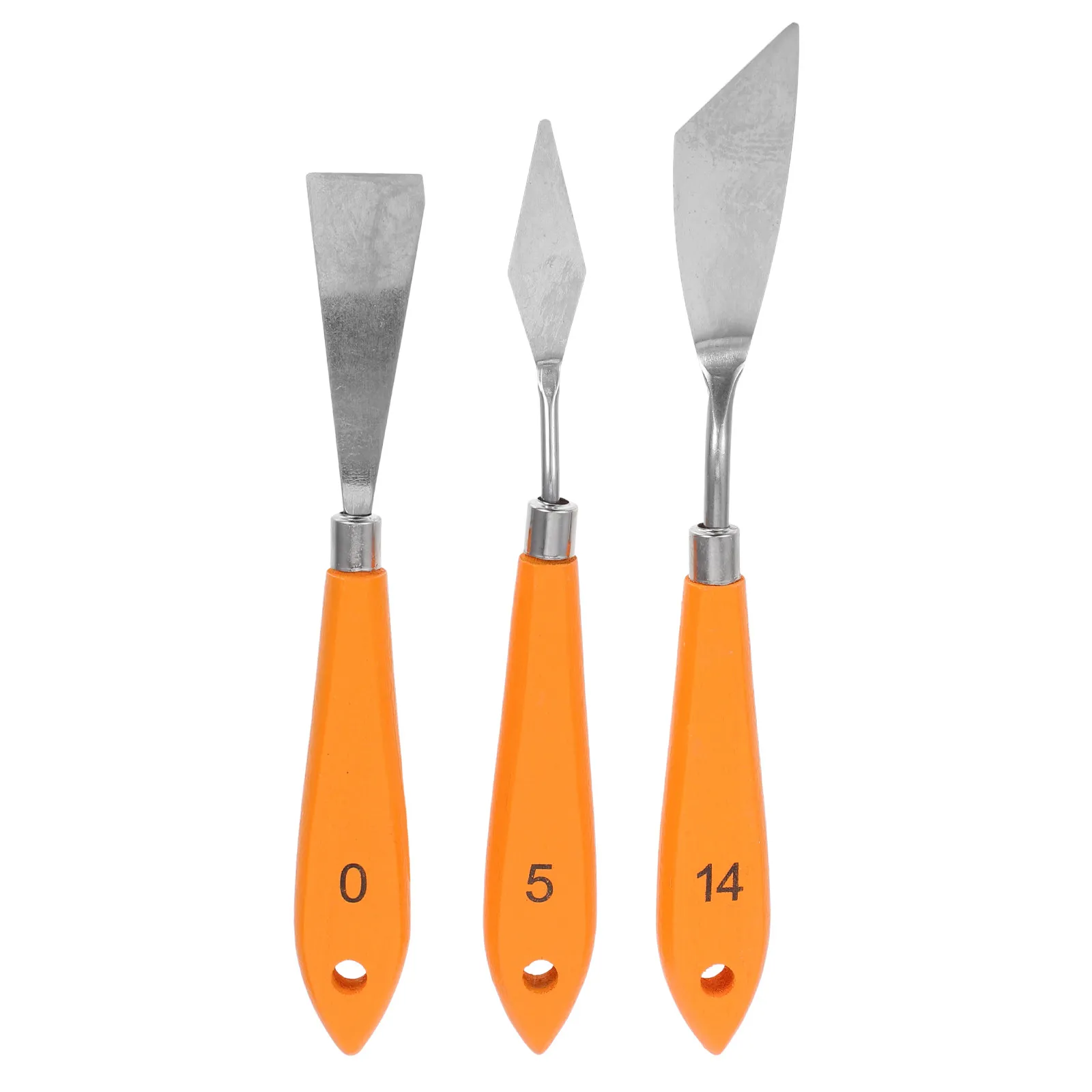 

Набор из 3-х инструментов для удаления 3D-изделий: маленькие скребки из нержавеющей стали с деревянными ручками, лопатки-шпатели для удаления принтов