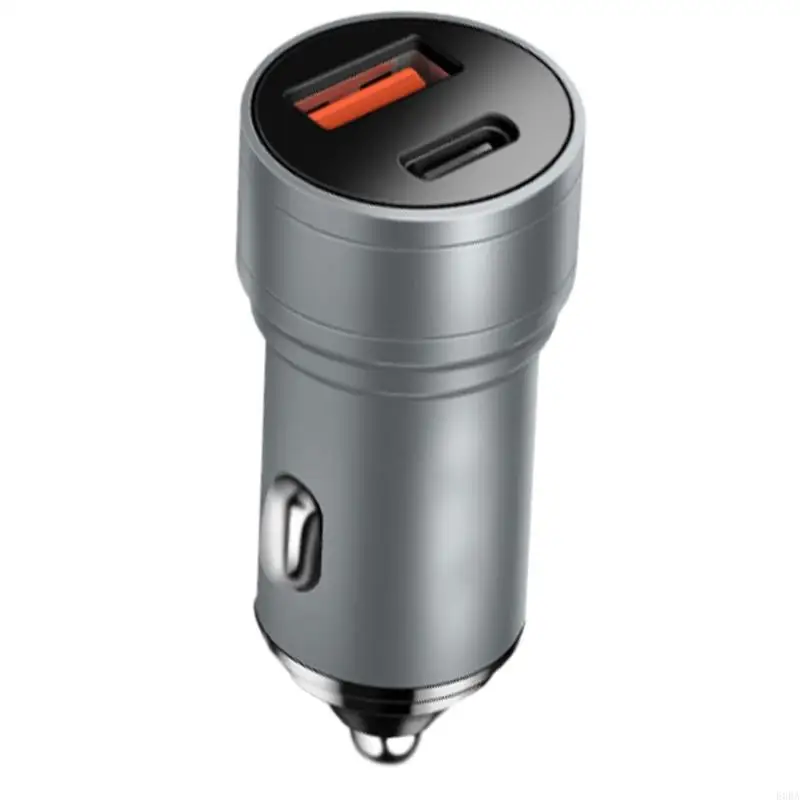 Adaptadores carregamento carros eficientes do carregador suportam qc3.0 USB PD12W Tipo C para tablets