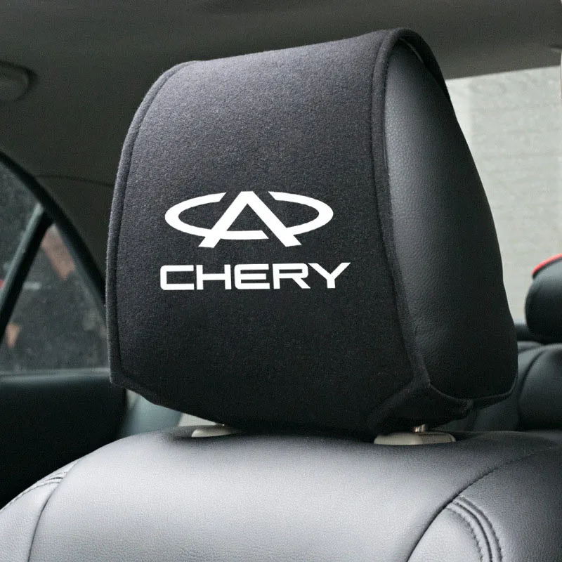 Car Seat Cushion Headrest Cover For Chery TIGGO 3 4 5 7 Pro 8Pro Max MVM X22 DR3 Amulet Fora Fulwin T11 A1 A3 A5 car Accessories