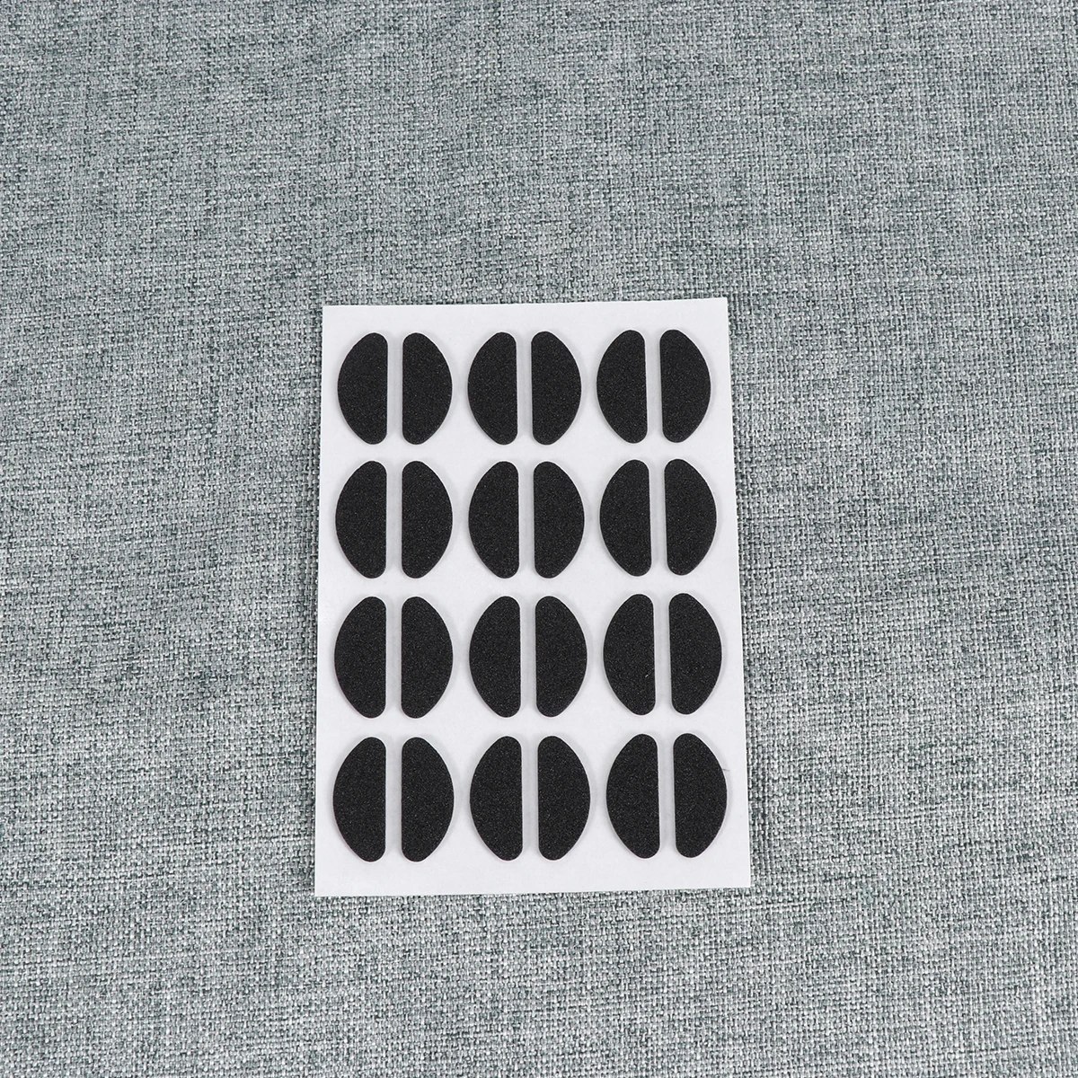 

84Pairs Eyeglass Nosepads Self Adhesive Anti Slip Nose Pads Black for Glasses Sunglasses Optical Frames Comfortable Fit
