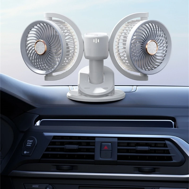 우주 절약 기숙사 벽 장착 팬 휴대용 USB 전원 순환 팬을위한 침실 냉각 솔루션