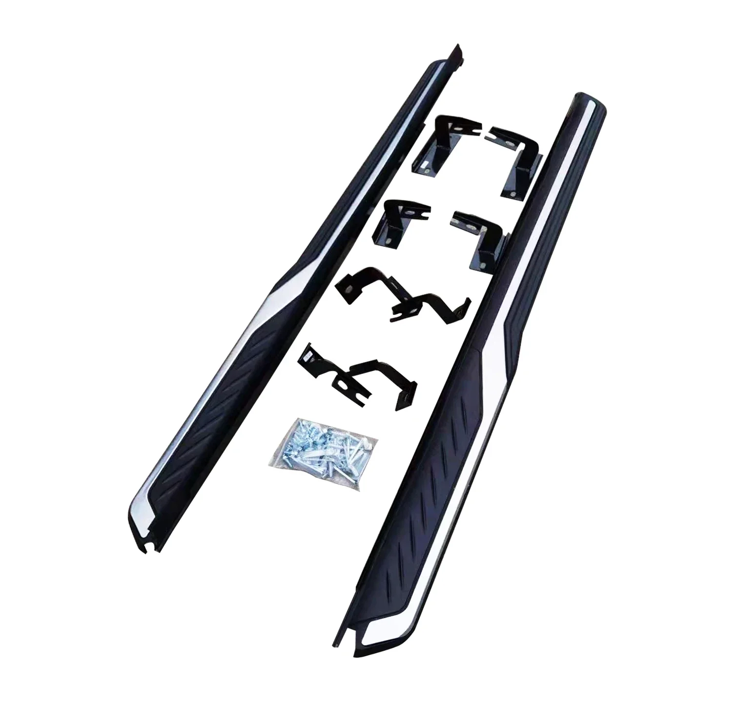 

2021 latest New Design step bar 4x4 running board for toyota cross corolla side step