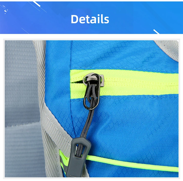 NEW Bike Radfahren Schließen Fitting Blase Rucksack Hydratation Tasche Lagerung Pack Marathon Laufen Jogging Knapsack Ultra Licht Wasserabweisendes Gewebe Triathlon Mini Rucksack – Detail 27