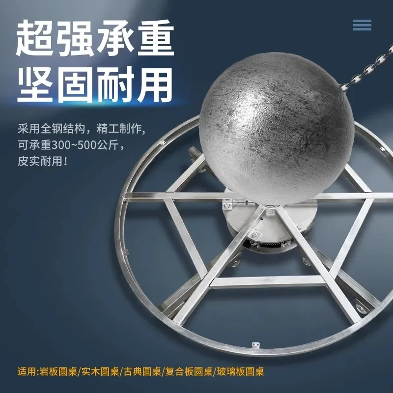 Platine Rotative Personnalisée, Vitesse Réglable, Télécommande