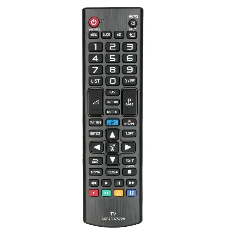 Dla AKB73975728 LG-TV-pilot-zamiennik, dla LG TV 32 ln570 42 ln570 47 ln570 50 ln570 42 lb570 47 lb570 47 lb570 47 lb580 50 lb570