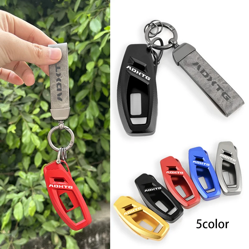 Fit For SYM ADXTG400 ADXTG ADX TG 400 TG400 2024-2025 Hot Motorcycle CNC Accessories Key Shell Key Case Cover Key Chain Keyring