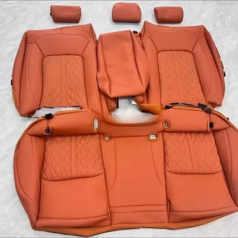 Hot Selling Car Accessories Interior Decoration Leather Original Custom Car Seat Cover for Audi All Series
