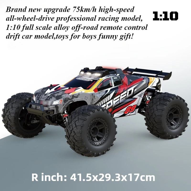 

Kawaii Toy Car Funny Gift-75km/h High-speed 4WD Rc Drift Car,Remote Control Car,42cm Super Large Off-road Rc Cars,Toys for Boys
