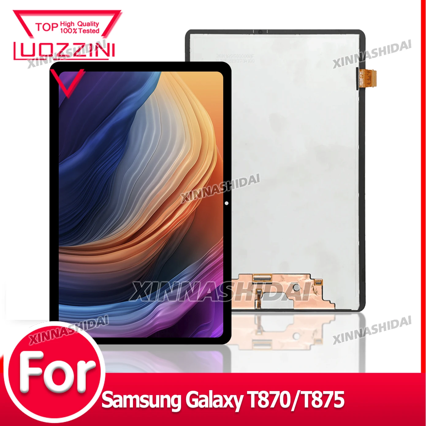 

11,0 "для Samsung Galaxy T870/T875 ЖК-дисплей, сенсорный экран, дигитайзер, панель в сборе, ремонтные детали, 100% тестирование