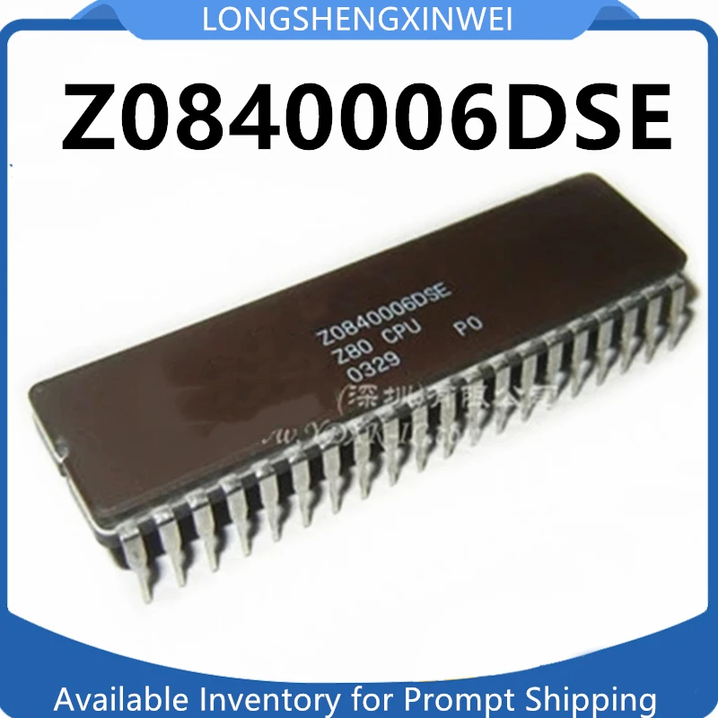 1PCS Z0840006DSE Z80 CPU Microprocessor 8-bit Chip Z0840006