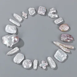 A+ Natural Real Baroque Freshwater Pearl Irregular Shape Punch Loose Pearl Bead Fit Jewelry Making DIY Necklace Bracelet Earring