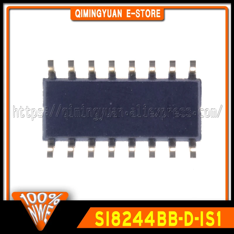 2-10PCS/LOT SI8244BB-D-IS1 SI8244BB SOP16 100% New Original In Stock