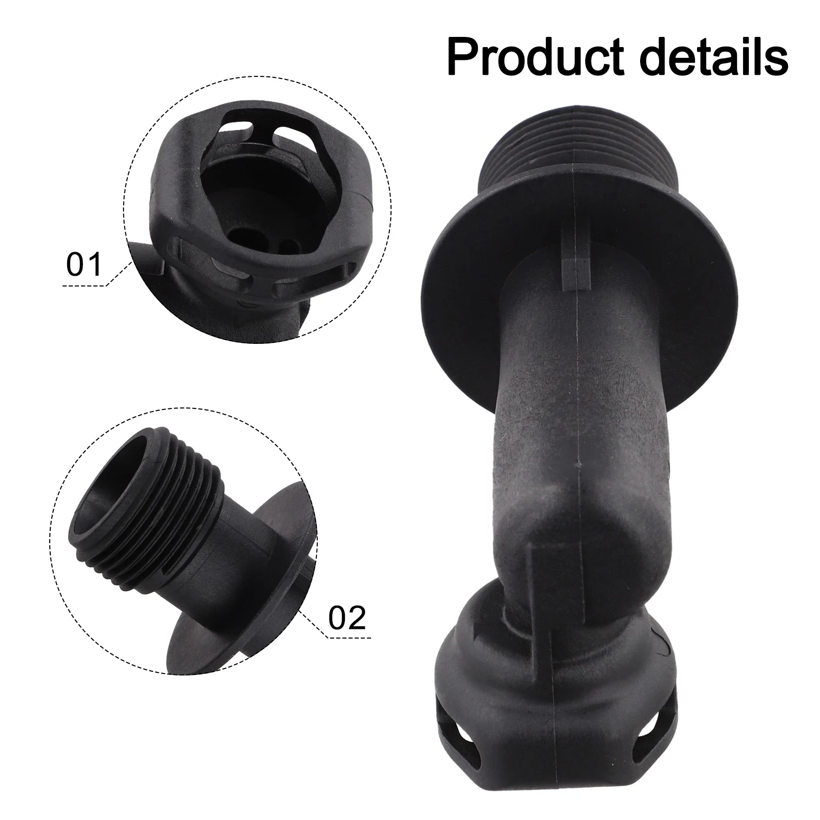 For KARCHER K2 K3 Water Inlet Elbow Replacement Part Ensures Stable Connection for Better Pressure Washer Function view 5