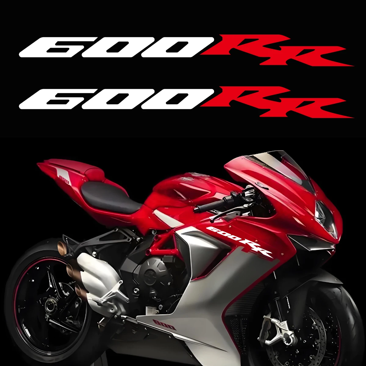 2 Stuks Reflecterende Motorfiets Tank Embleem Stickers Decals Voor Honda Cbr 600RR Fireblade Fireblade Adhesivo Calcomanía Motocicleta