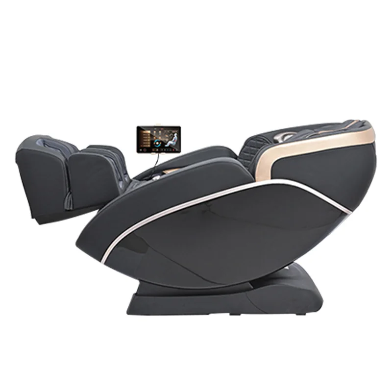 Massage Chair Luxury 5d Zero High-End Luxury Full Body 8D Zero Gravity Home Massage Chair Electric Stretching Features