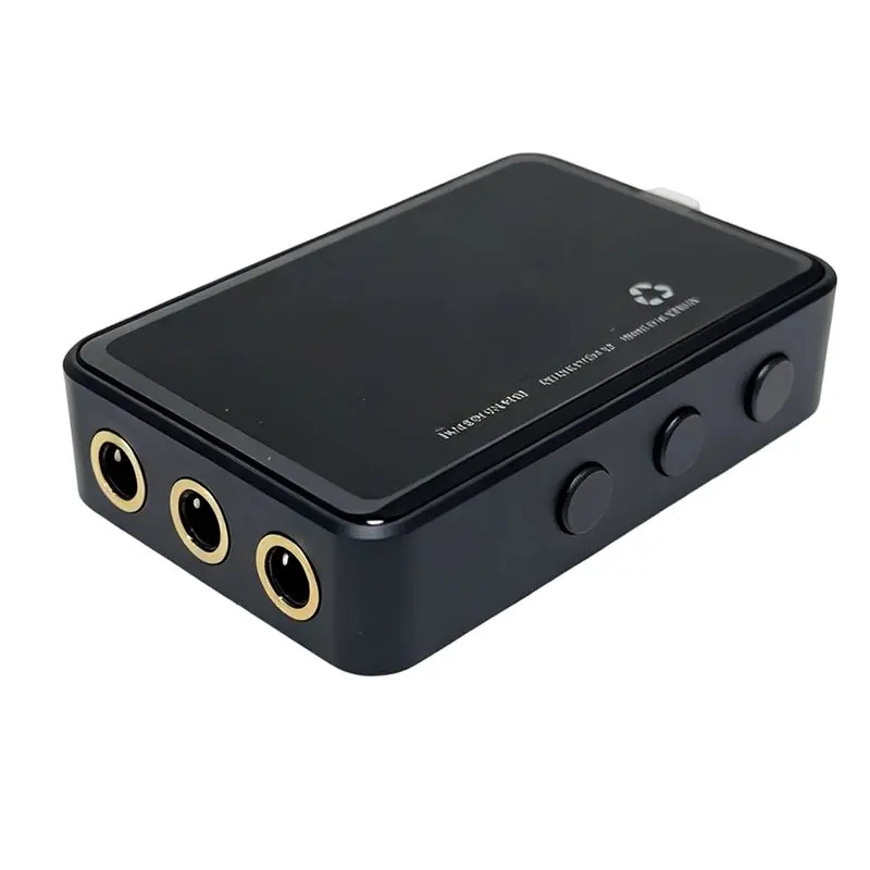 

AT82-Sound Card 7.1 Virtual Surround For Esports Gaming Headphones External Computer Audio
