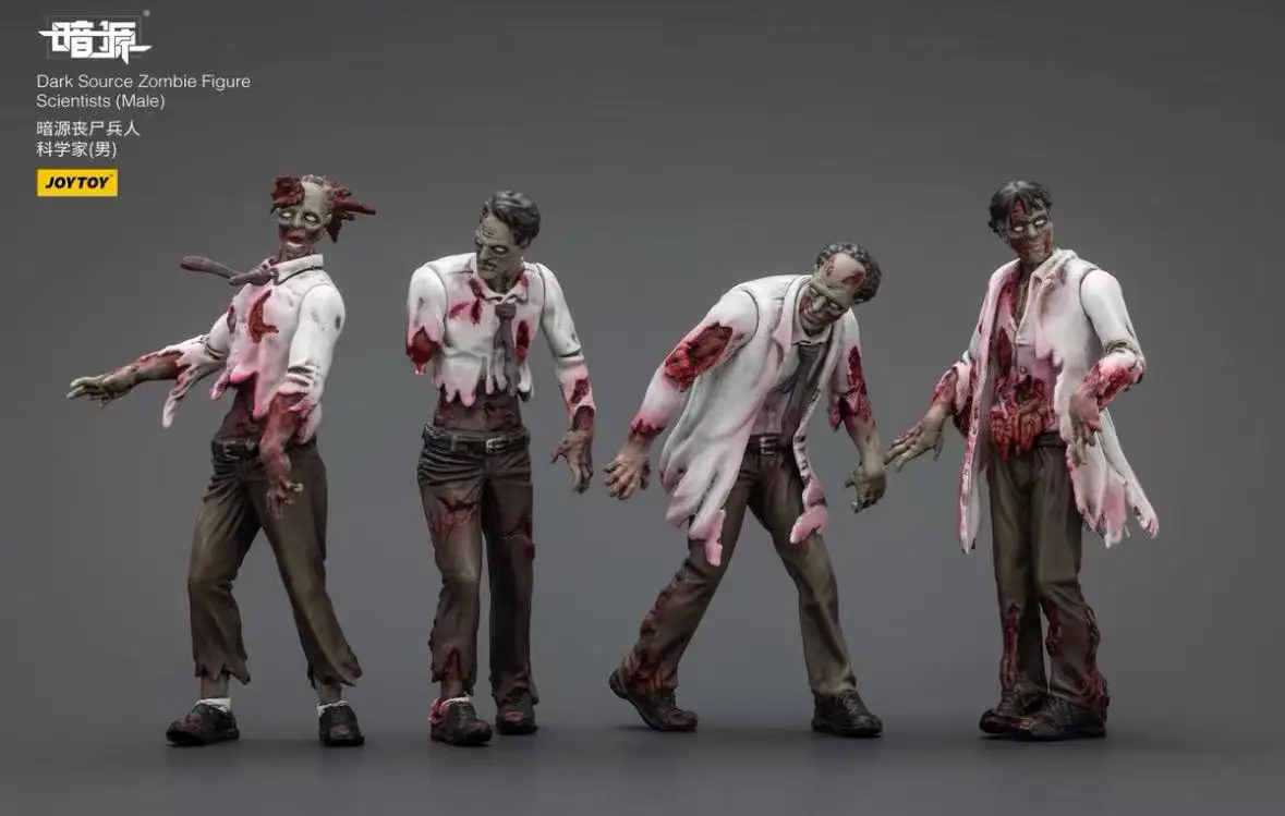 Vorverkauf: JOYTOY Dark Source Zombie Soldier Series 1:25 bewegliche Actionfigur – trendiges Spielzeugmodell