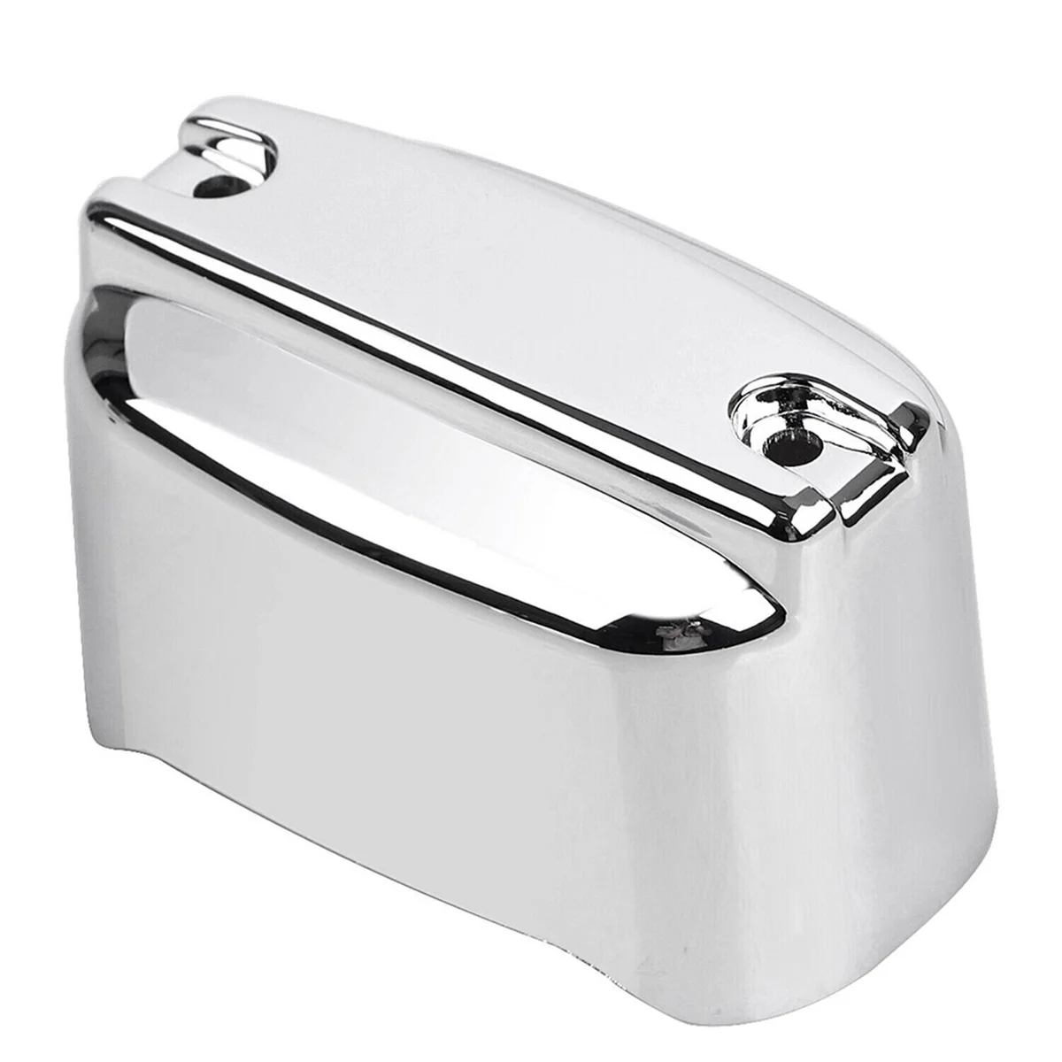 

Chrome Rear Brake Master Cylinder Cover for Harley Touring Electra Glide 99-2007