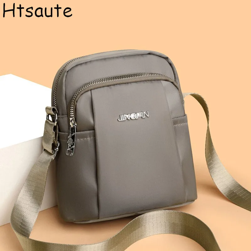 

Waterproof Oxford Handbag Trendy Shoulder Bags Fashionable Shoulder Messenger Bag For Men And Women Small Casual Crossbody Bags