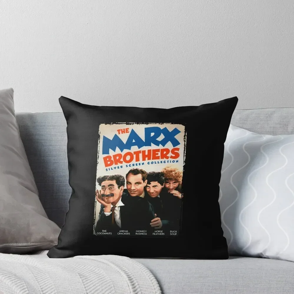 

silver screen collection Throw Pillow pillows decor home luxury covers Decorative Sofa Cushions pillow