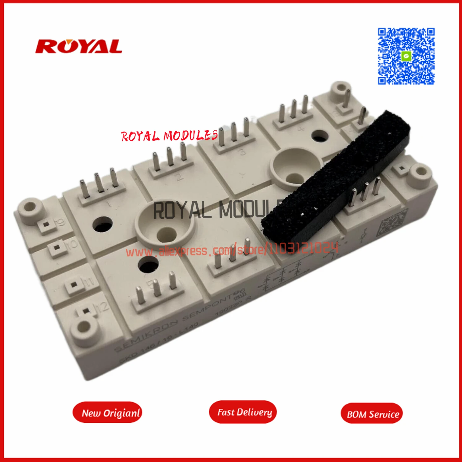 SKD146/16-L140 New Module