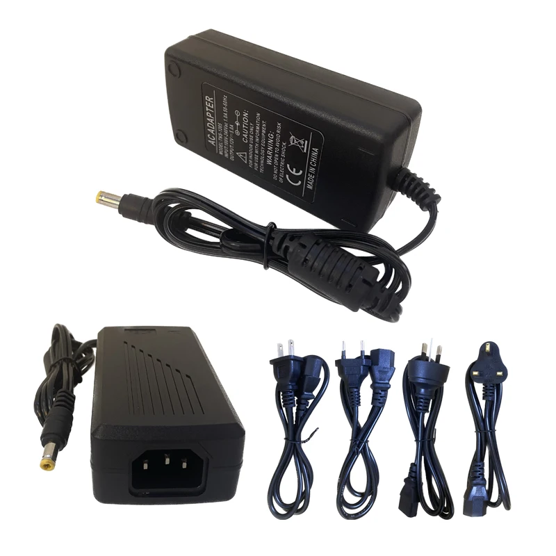 DC 12V 5A 60W Adapter Charger EU US UK AU Plug Power Supply ADAPTOR Lamp Transformer Driver 2835 5050 LED Strip Light Converter