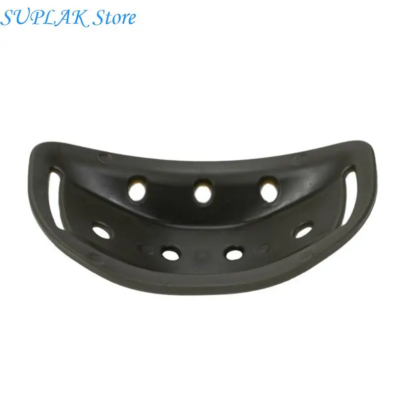 

Soft Comfortable Chin Guard Support Cushion Pad Impact Resistance for Retro Helmets, Long Rides and Themed Event 203D