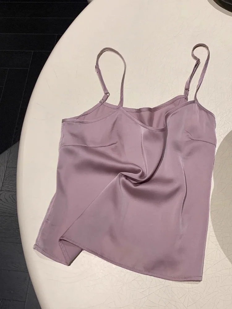 

Korean Women Clothes 2 Piece Sets V Neck Bandage Elegant Blouse + Cropped Solid Vest Femmle Office Lady Chic Autumn Suit