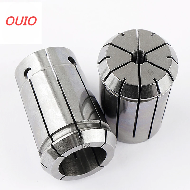 OUIO OZ25 OZ32 Chuck Collet 3 4 8 10 12 16 18 20 25mm 1/4 1/8 3/8 3/4 1 Inch CNC Spring Lathe Milling Collet Chuck Lathe Tool