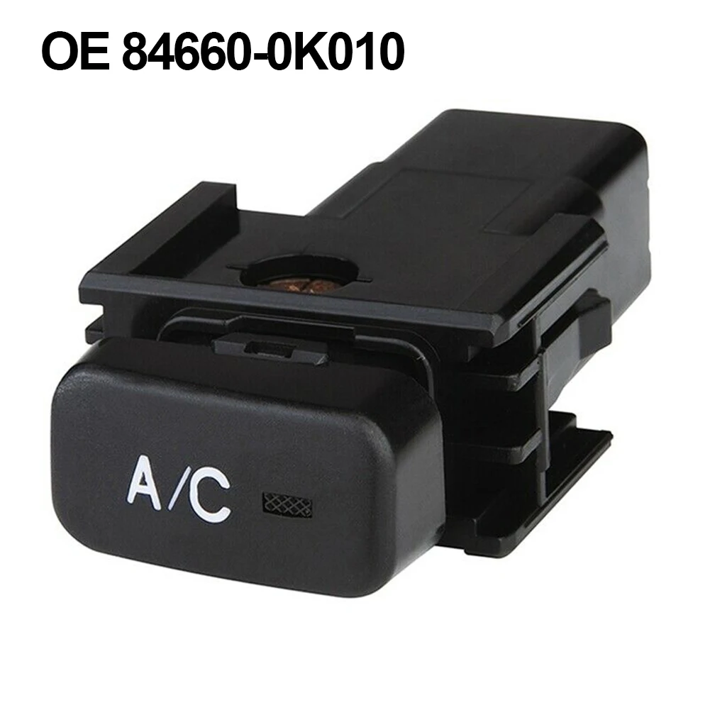 Switch Air Conditioner Control 5-pins 84660-0K010 84660-71010 Accessories Lower Parts Professional Spare Parts